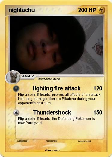 Pokemon nightachu