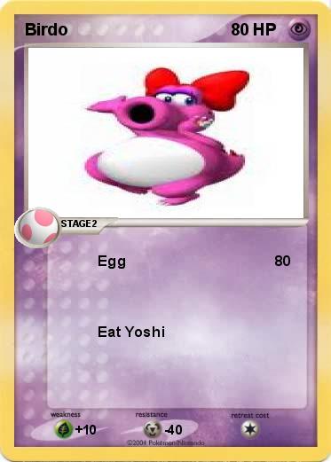 Pokemon Birdo