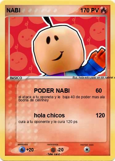 Pokemon NABI