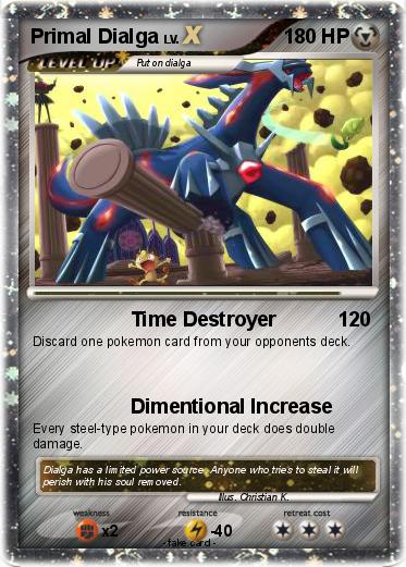 Pokemon Primal Dialga