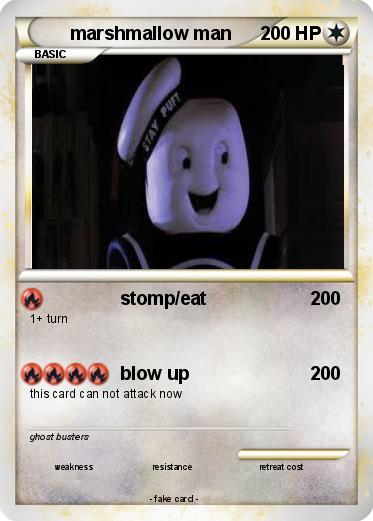 Pokemon marshmallow man