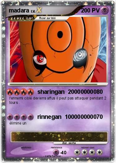 Pokemon madara