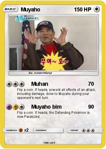 Pokemon Muyaho