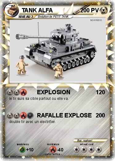 Pokemon TANK ALFA
