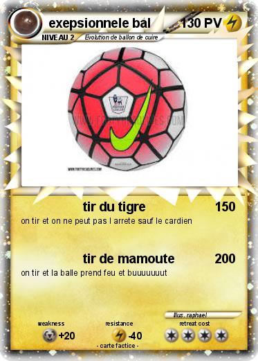 Pokemon exepsionnele bal