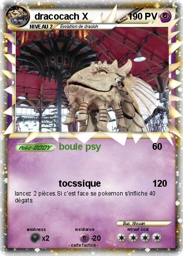 Pokemon dracocach X