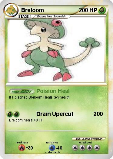 Pokemon Breloom