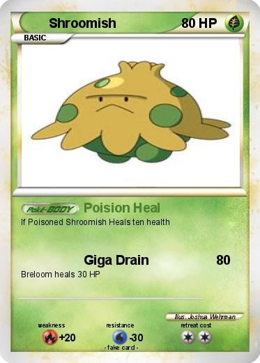 Pokemon Shroomish