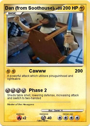 Pokemon Dan (from Soothouse)