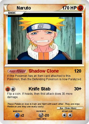 Pokemon Naruto
