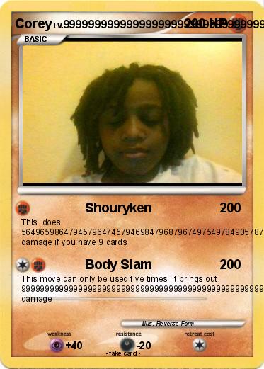 Pokemon Corey