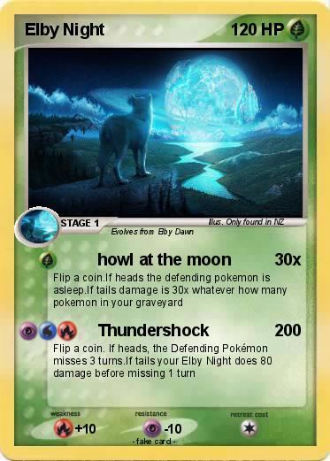 Pokemon Elby Night