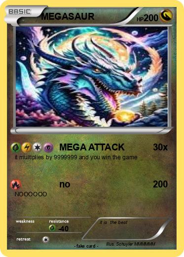 Pokemon MEGASAUR