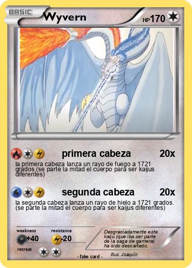 Pokemon Wyvern