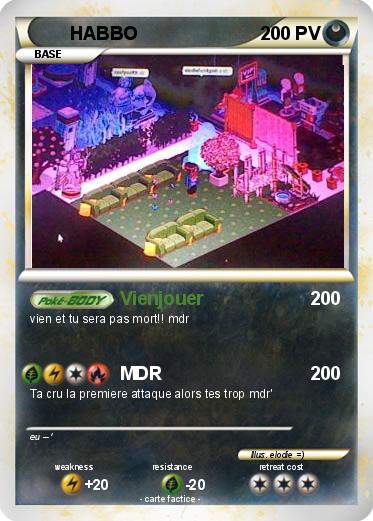 Pokemon HABBO