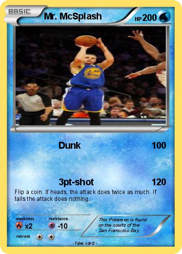 Pokemon Mr. McSplash