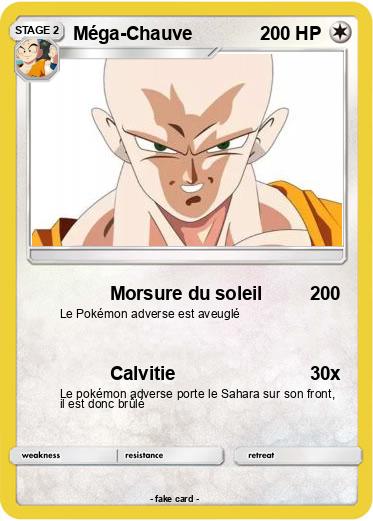 Pokemon Méga-Chauve