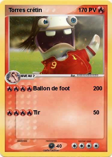 Pokemon Torres crétin