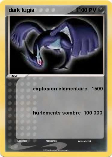 Pokemon dark lugia                           1