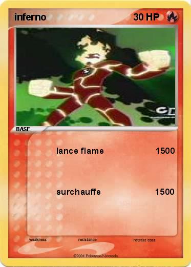 Pokemon inferno