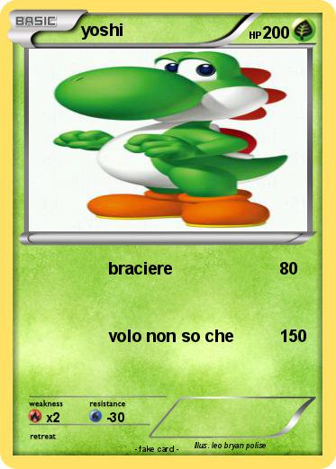 Pokemon yoshi