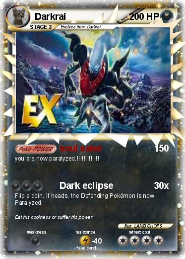 Pokemon Darkrai