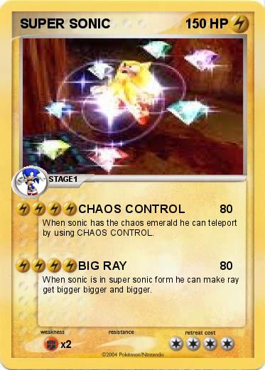 Pokemon SUPER SONIC