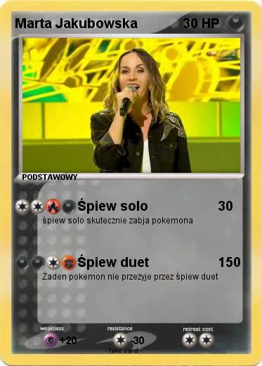 Pokemon Marta Jakubowska