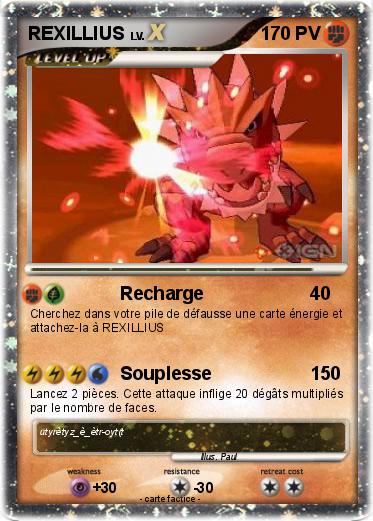 Pokemon REXILLIUS