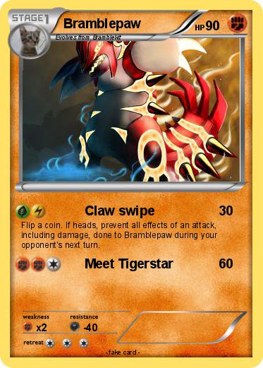 Pokemon Bramblepaw