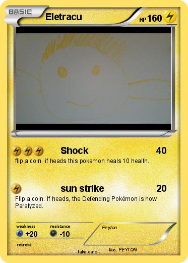 Pokemon Eletracu