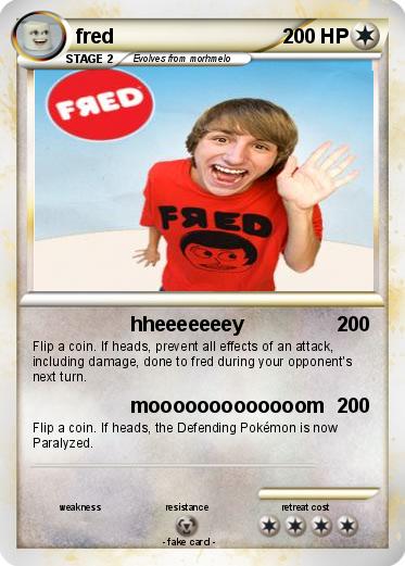 Pokemon fred