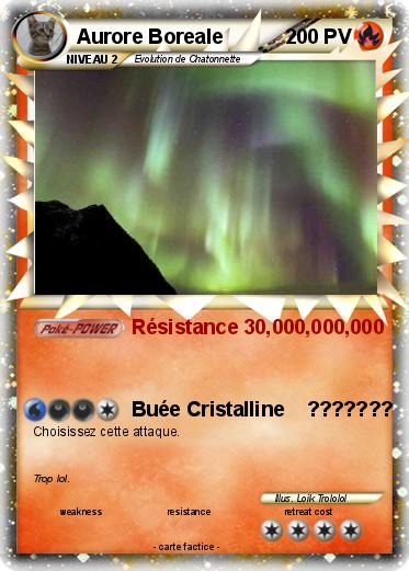 Pokemon Aurore Boreale