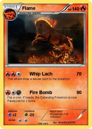 Pokemon Flame