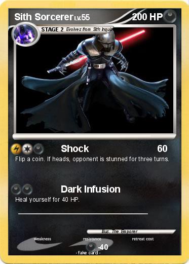 Pokemon Sith Sorcerer