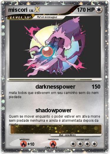 Pokemon miscori