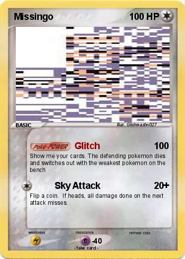 Pokemon Missingo