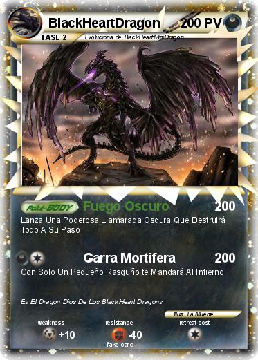 Pokemon BlackHeartDragon