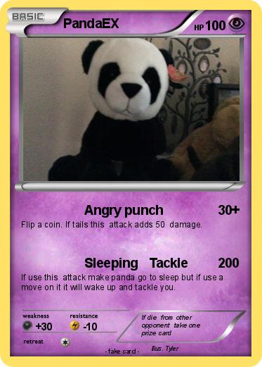 Pokemon PandaEX