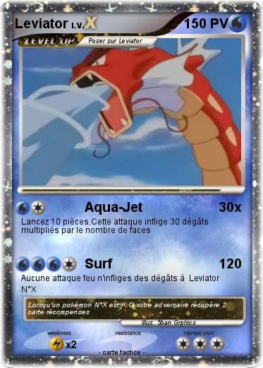 Pokemon Leviator