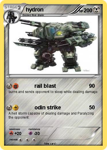 Pokemon hydron