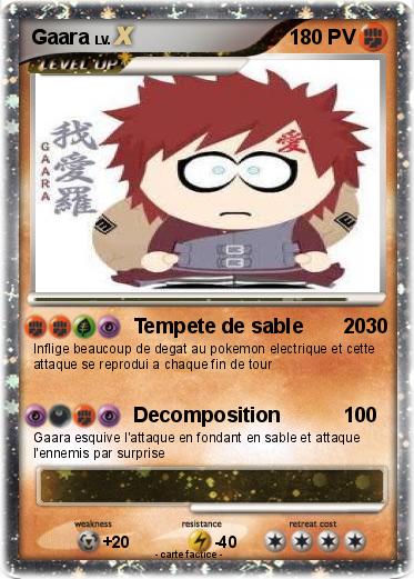 Pokemon Gaara