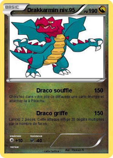 Pokemon Drakkarmin niv.95