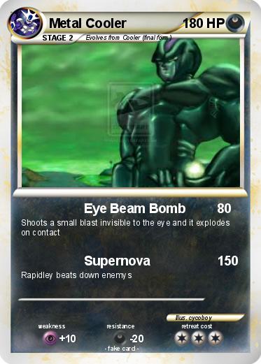 Pokemon Metal Cooler