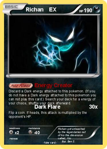 Pokemon Richan    EX