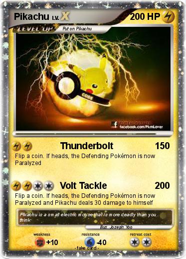 Pokemon Pikachu
