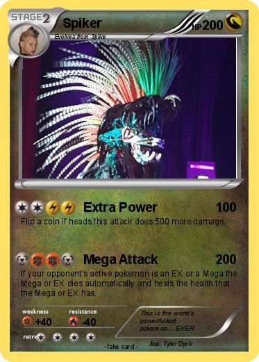 Pokemon Spiker