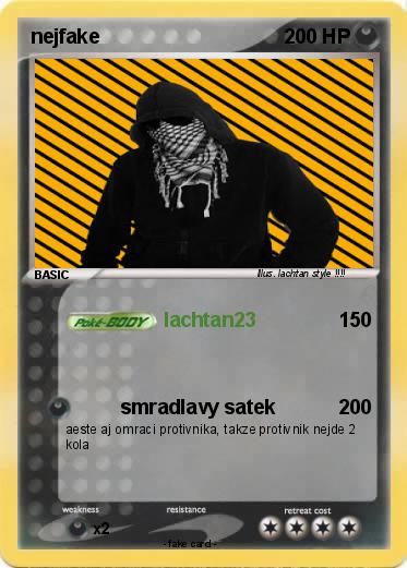 Pokemon nejfake