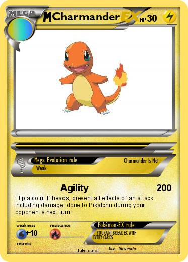 Pokemon Charmander