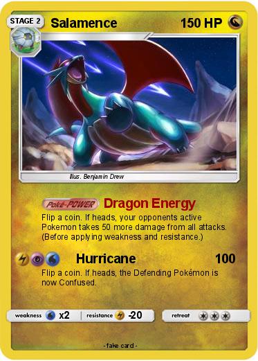 Pokemon Salamence